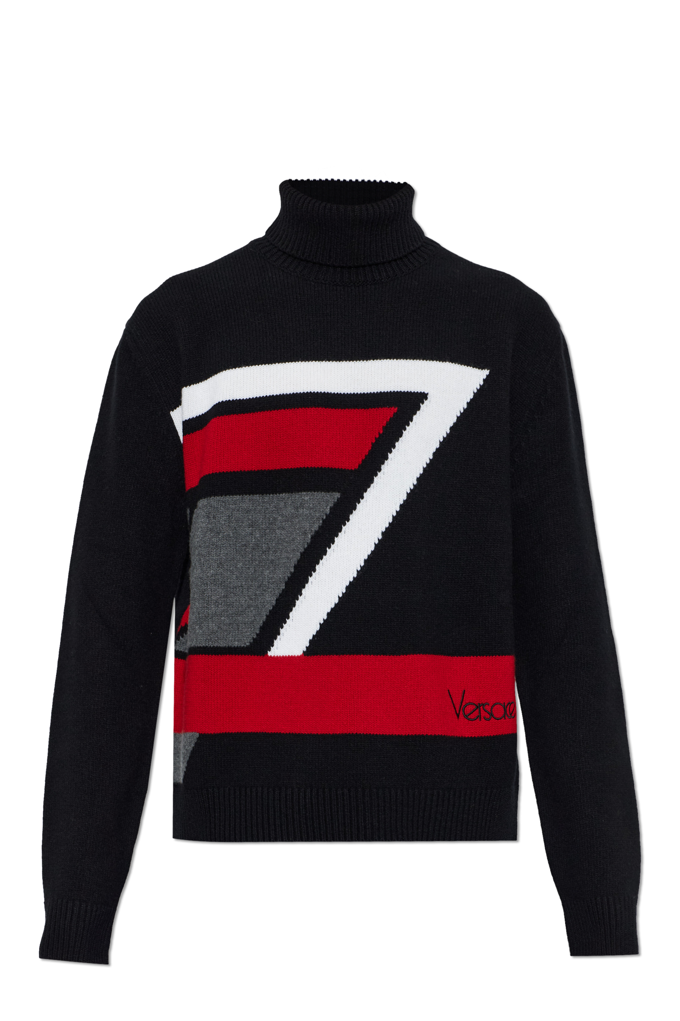 Versace Wool turtleneck | Men's | Vitkac